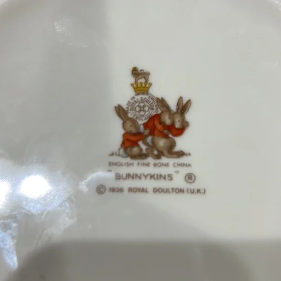 Bunnykins English Fine Bone China - Picture 5 of 6